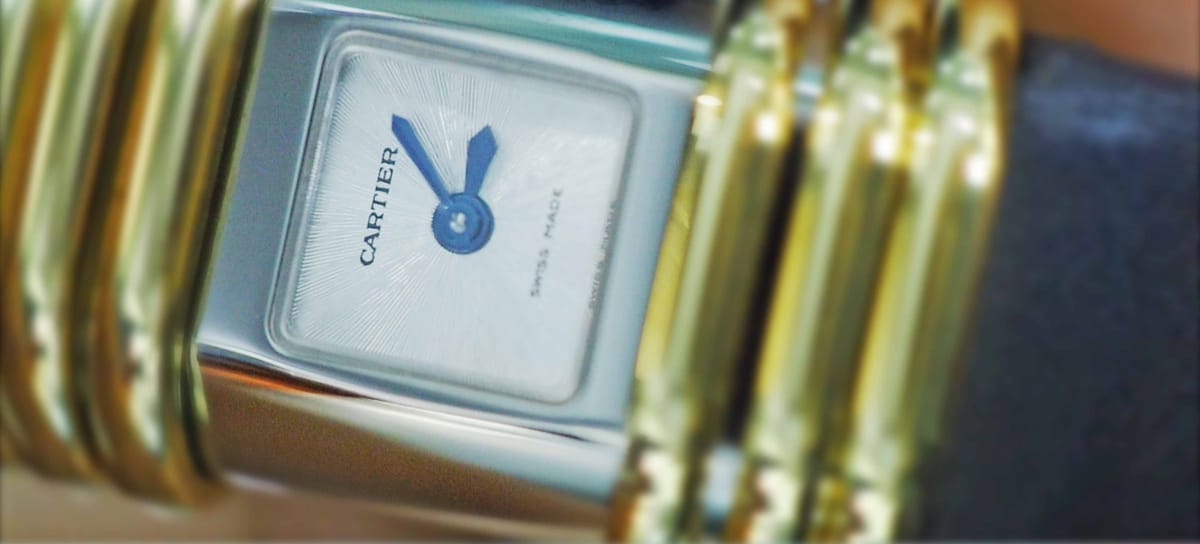 18K Yellow Gold and Titanium Cartier 'Declaration' Watch Review