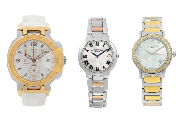 Featured Ladies Pre-Owned Watches Under 500