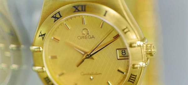 18K Gold OMEGA 'Constellation' Unisex Watch Review