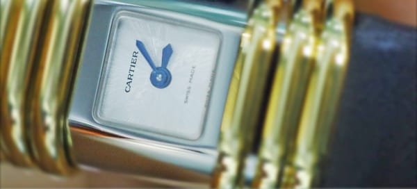 18K Yellow Gold and Titanium Cartier 'Declaration' Watch Review
