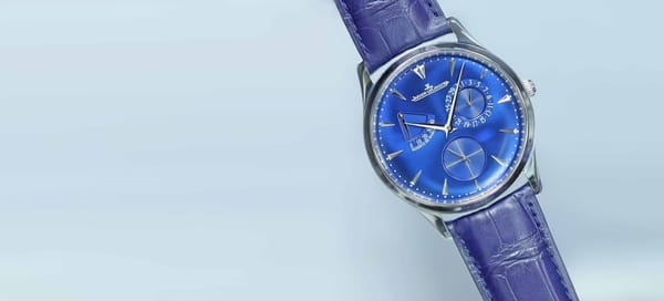 044453 - JAEGER LE COULTRE ULTRA THIN RESERVE DE MARCHE WATCH REVIEW