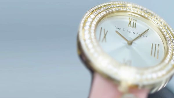 Van Cleef & Arpels 'CHARM' Watch Review